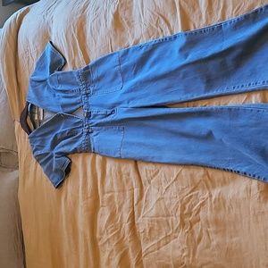 NWT Finders Keepers Paloma Denim Pantsuit